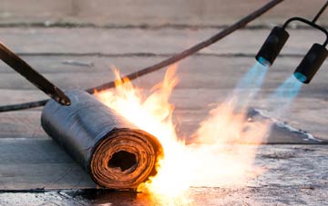 Raynes Park asphalt flat roofing repairs