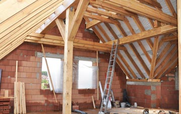 Raynes Park attic trusses