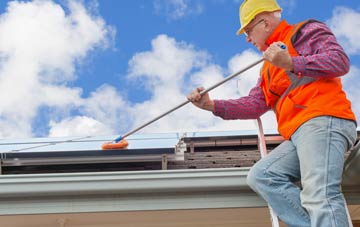 Raynes Park soft wash roof cleaning